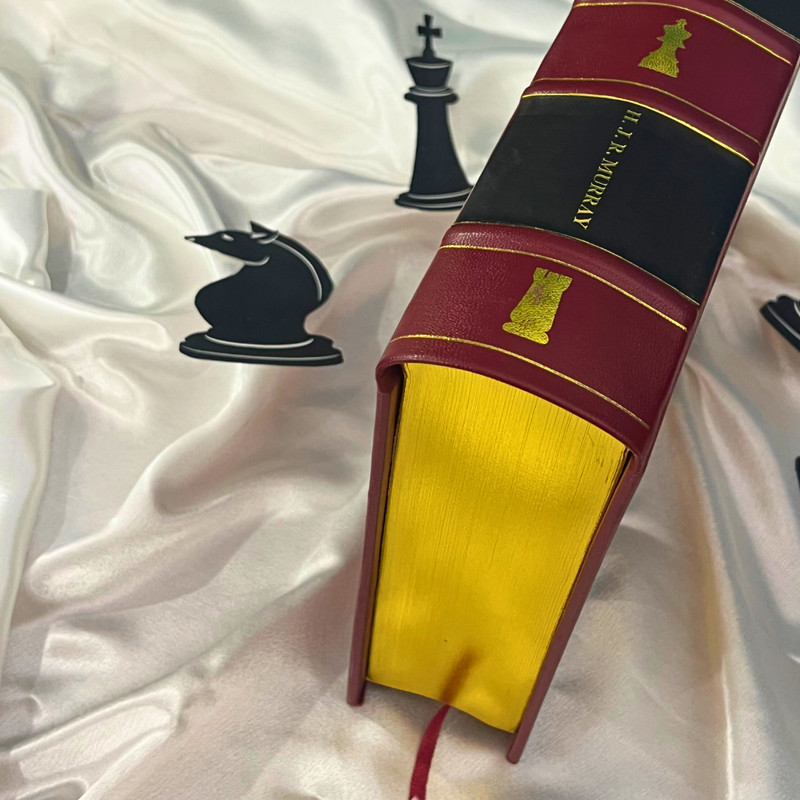 A History Of Chess 1913 By H. J. R. Murray [Premium Leather Bound] gallery