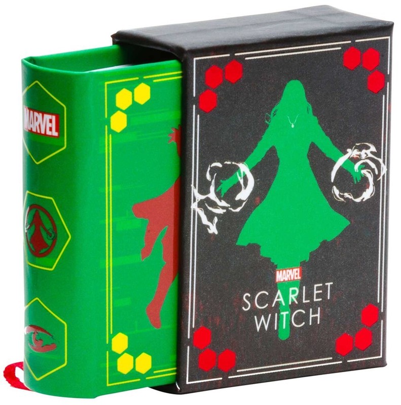 new Tiny book Scarlet Witch Hardcover w/ slip case luxury full color illustrated gallery