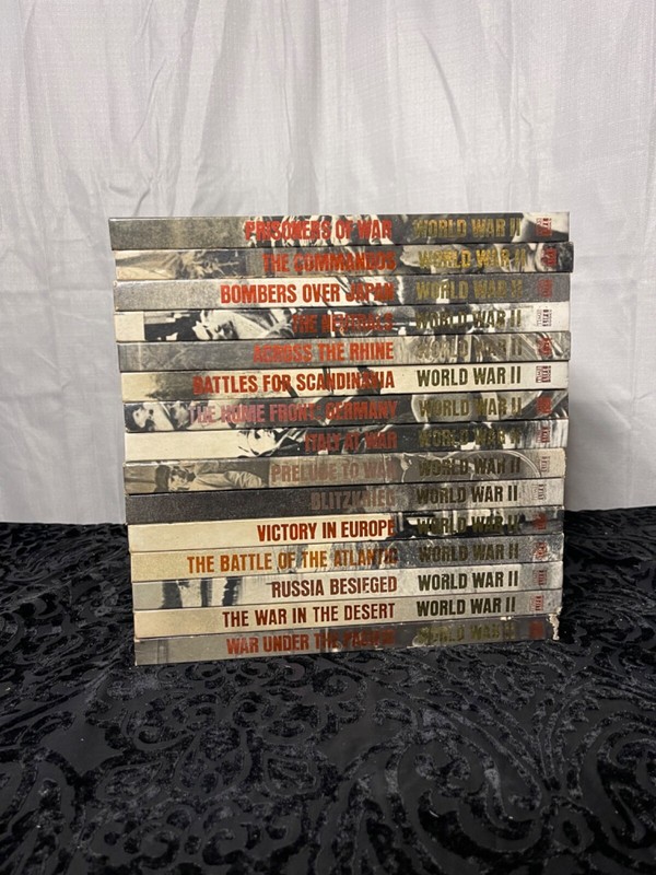 WWII Time Life World War II Book Series 31/39 Volume Set Military History gallery