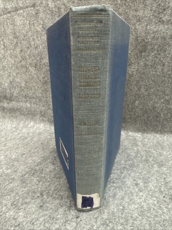 (1st US Ed) HC Renaissance Europe the Individual and Society, 1480-1520