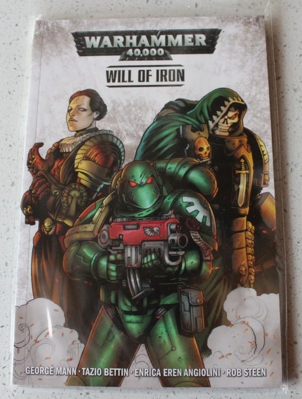 Games Workshop Warhammer 40k Will of Iron Collection Issues 0-4 Gothic Novel