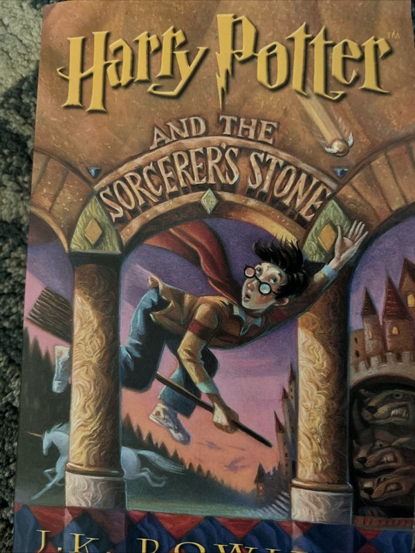 Harry Potter and the Sorcerers Stone - Paperback By Rowling, JK - GOOD gallery