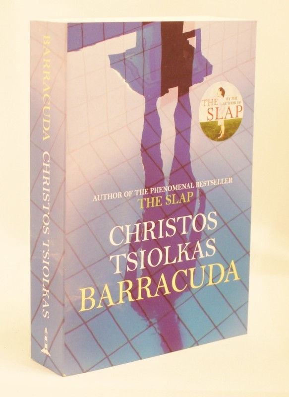 * Signed As New * Christos Tsiolkas Barracuda 1st UK Edition Paperback 2014