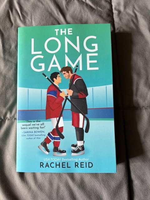 The Long Game by Rachel Reid-Game Changer Series-Brand New-Heated Rivalry Sequel