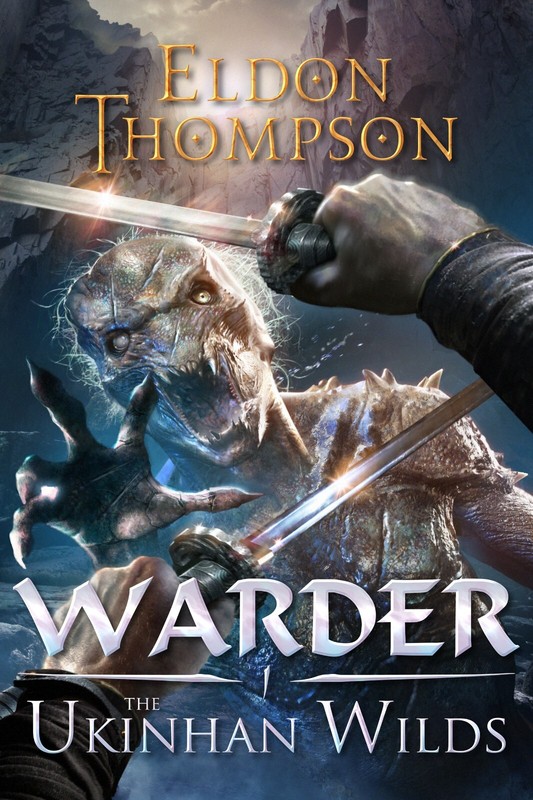 WARDER Fantasy Adventure Trilogy by Eldon Thompson - Signed Hardcovers - NEW gallery