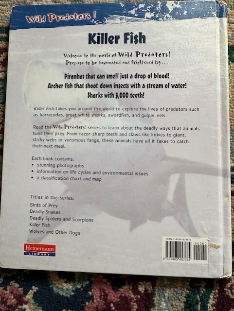 Killer Fish : Andrew Solway : 2005 Hardcover : TX gallery