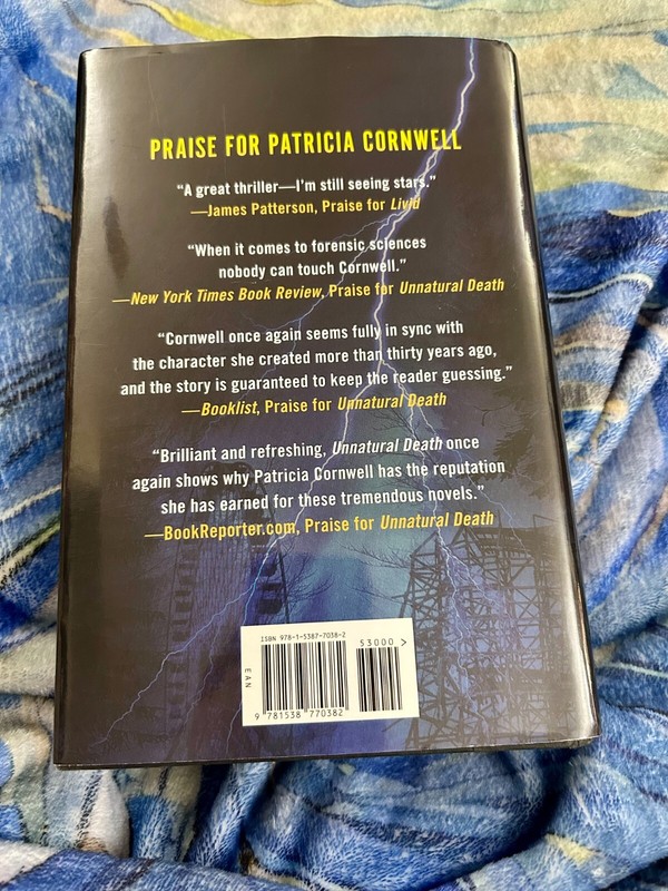 IDENTITY UNKNOWN PATRICIA CORNWELL HARD COVER BRAND NEW ***FREE SHIPPING*** gallery