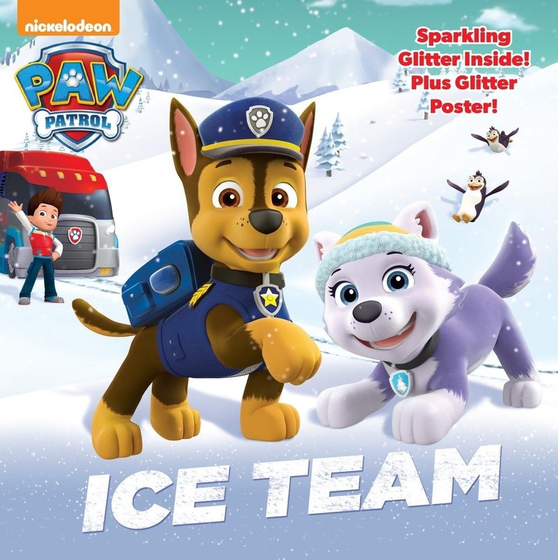 Ice Team (Paw Patrol) – paperback Jackson, Mike|Random House