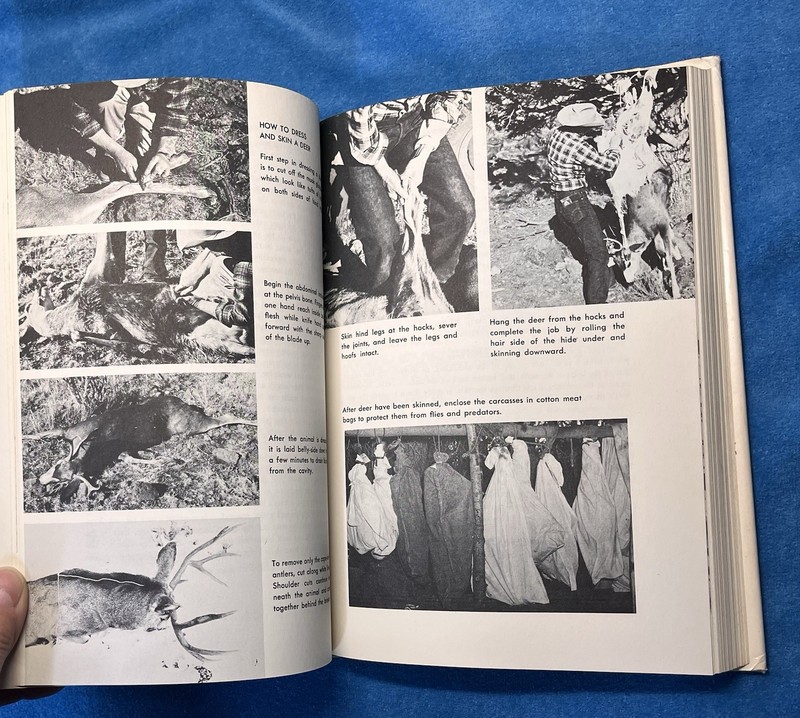 Outdoor Life Complete Book of Hunting Complete Book of Fresh Water Fishing HB gallery