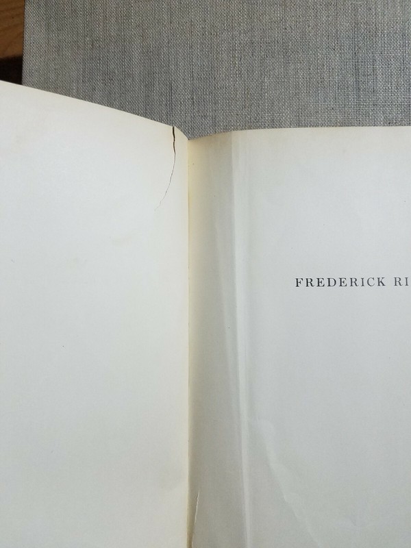 FREDERICK RICHARDSON 1938 BOOK FOR CHILDREN HC gallery