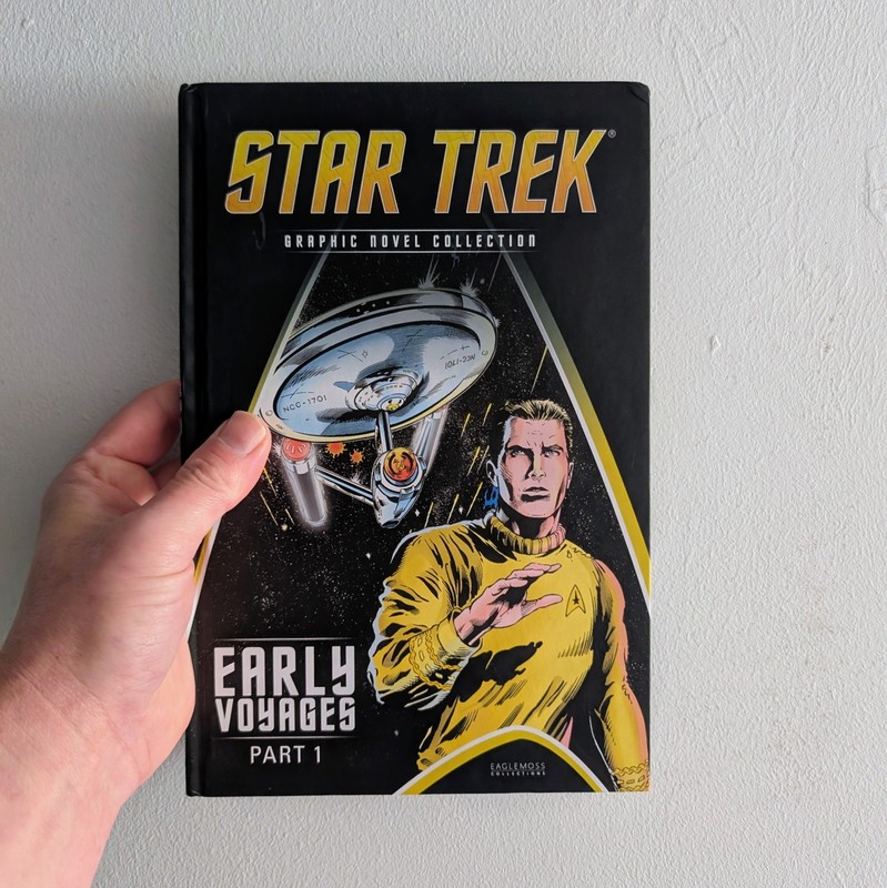 Star Trek Graphic Novels Multi-Listing with Multi-Buy Eaglemoss Collections