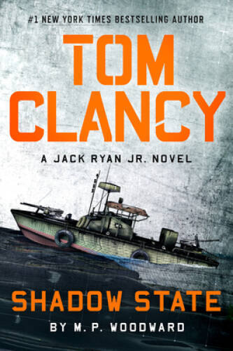 Tom Clancy Shadow State (A Jack Ryan Jr Novel) – Hardcover – GOOD