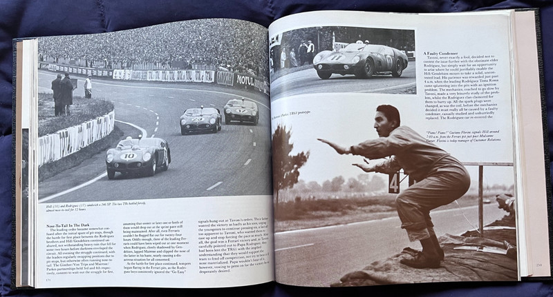 Ferrari Testa Rossa V-12 Classic Hardbound by Joel E. Flnn New! gallery
