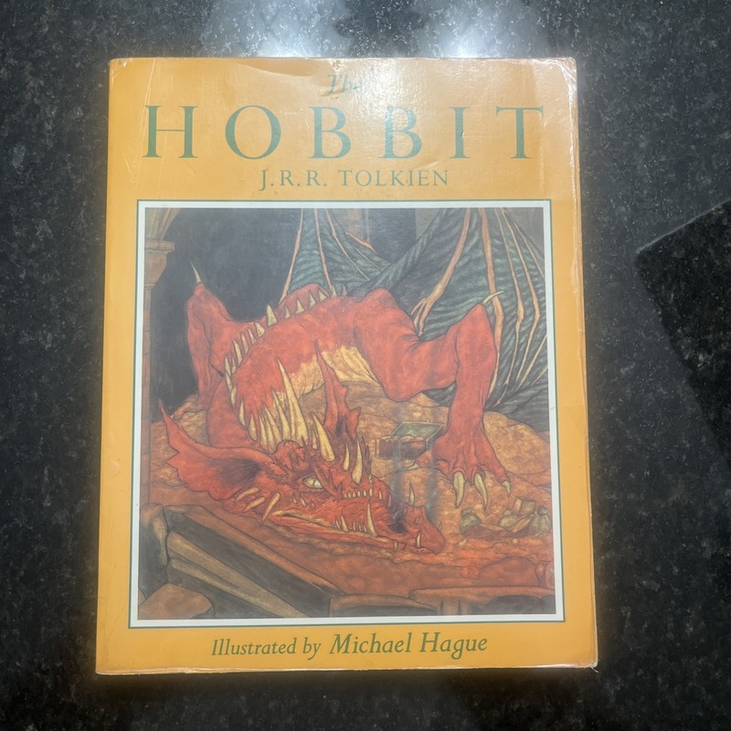 the hobbit jrr tolkien Illustrated By Michael Hague