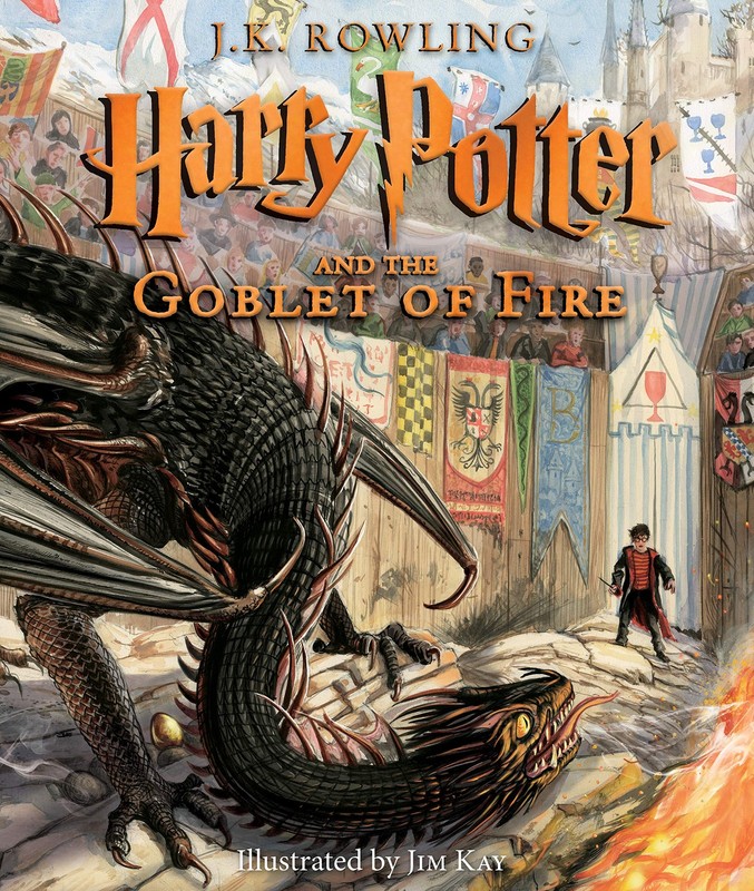 Harry Potter and the Goblet of Fire: The Illustrated Edition (Harry Potter, …