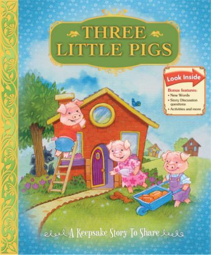 Three Little Pigs – A Keepsake Stor- 1642691771, Edited by Sequoia Ch, hardcover