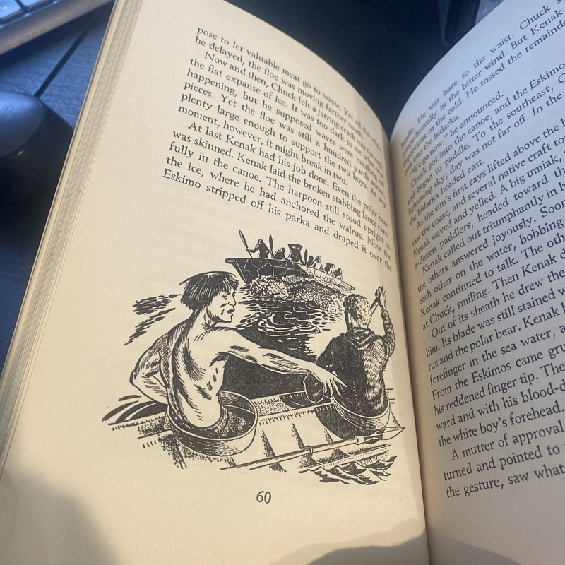 ARCTIC VENTURE/KENNITH GILBERT/HENRY HOLT AND COMPANY 1950. HC gallery