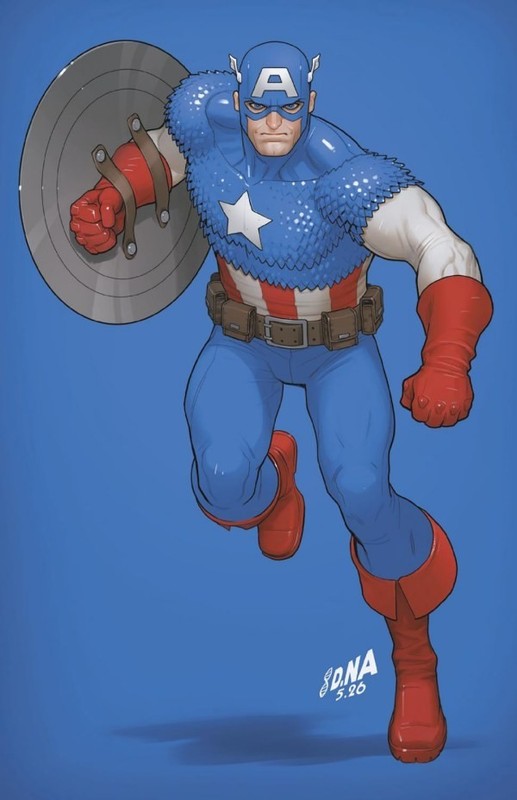 CAPTAIN AMERICA #13 1:50 DAVID NAKAYAMA VIRGIN VARIANT [ARM] (15/07/2026-WK5)