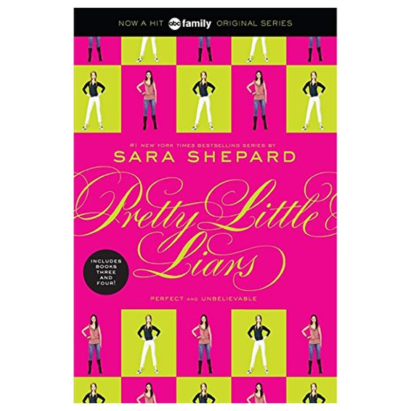 Pretty Little Liars Bind-up #2: Perfect and Unbelievable – A High School T…