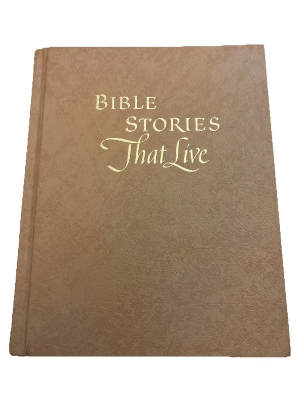 Bible Stories That Live by Patricia S. Martin (1966/HC) (Nashville, Tennessee)
