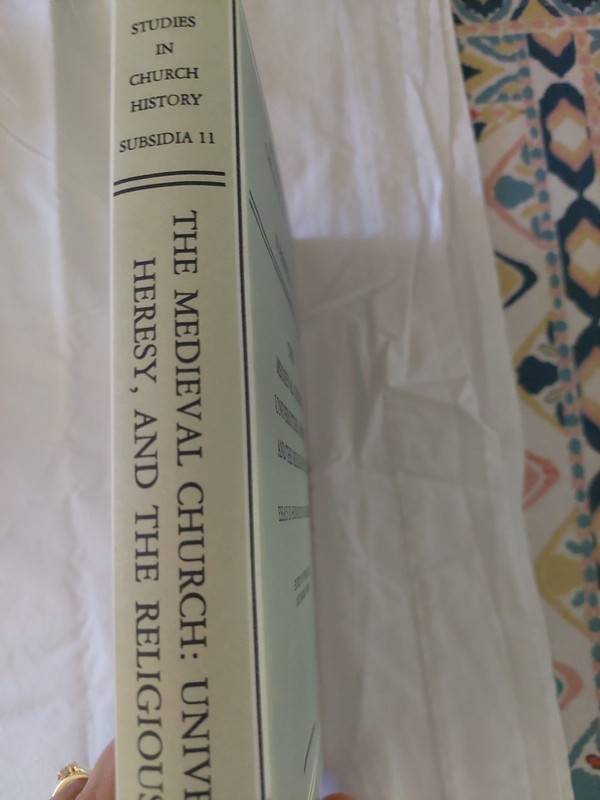 The Medieval Church Universities Heresy Religious Life - Biller, Dobson. Jun. gallery