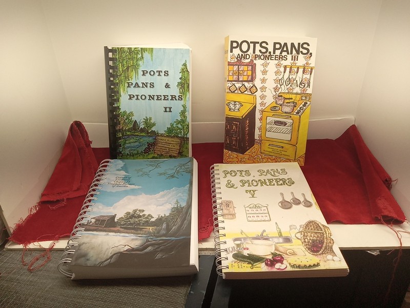 Pots Pans and Pioneers-Louisiana Cajun Cookbook Lot – Vol 2 3 4 5