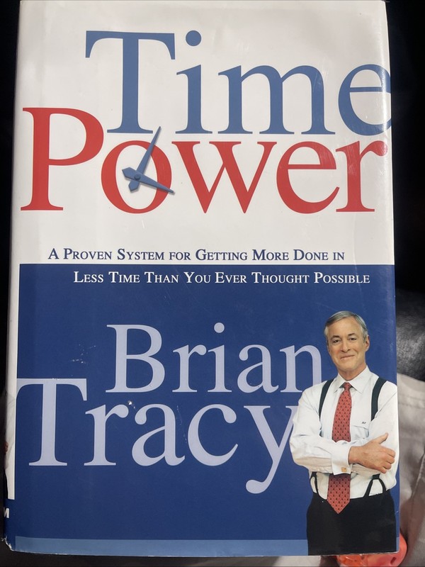 Time Power Brian Tracy