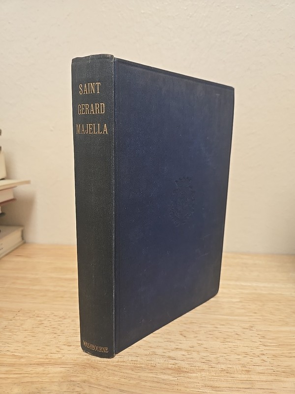 1915 Vintage Book: Life Of Saint Gerard Majella By Rev Vassall-Phillips