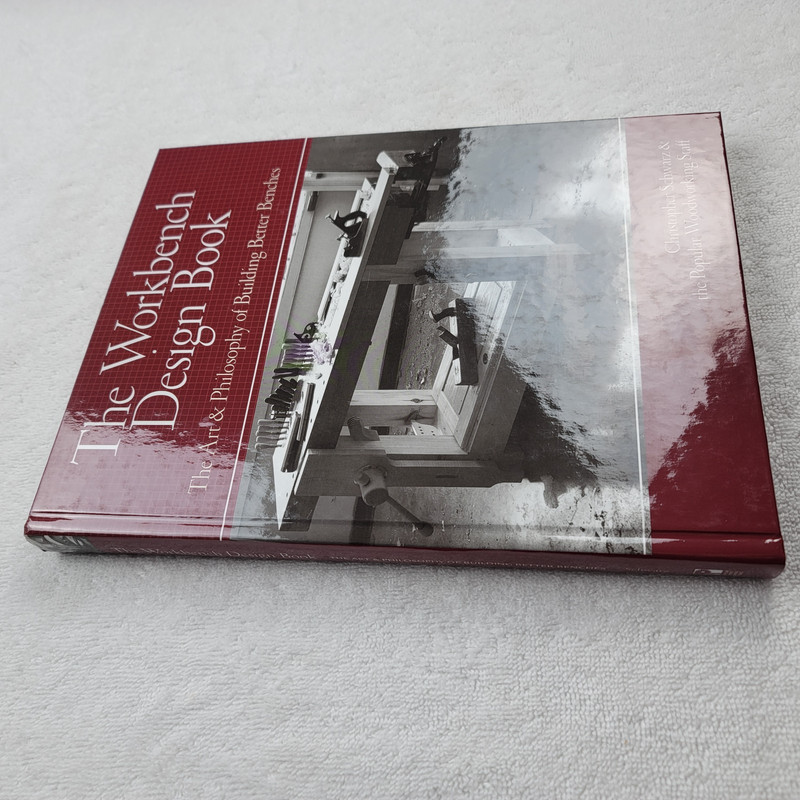Workbench Design Book: The Art and Philosophy of Building Better Benches VG Con gallery