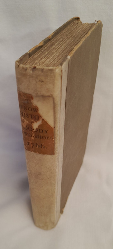 Goody Two-Shoes – Intro by Charles Welsh – 1881 Facsimile of 1766 edition