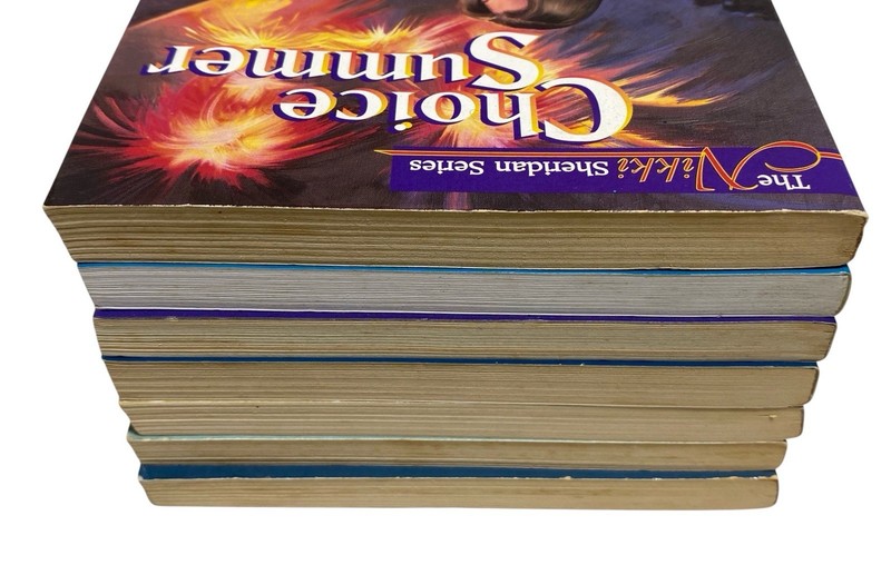 Lot 7 Books Focus on the Family Sierra Jensen, Nikki Sheridan Christian Fiction gallery