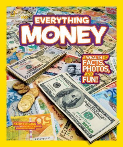 National Geographic Kids Everything – Kathy Furgang, 9781426310270, library bind