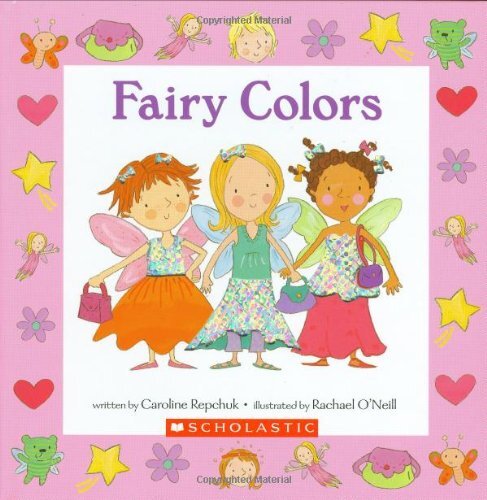 Fairy Colors – Repchuk, Caroline – Board book – Acceptable