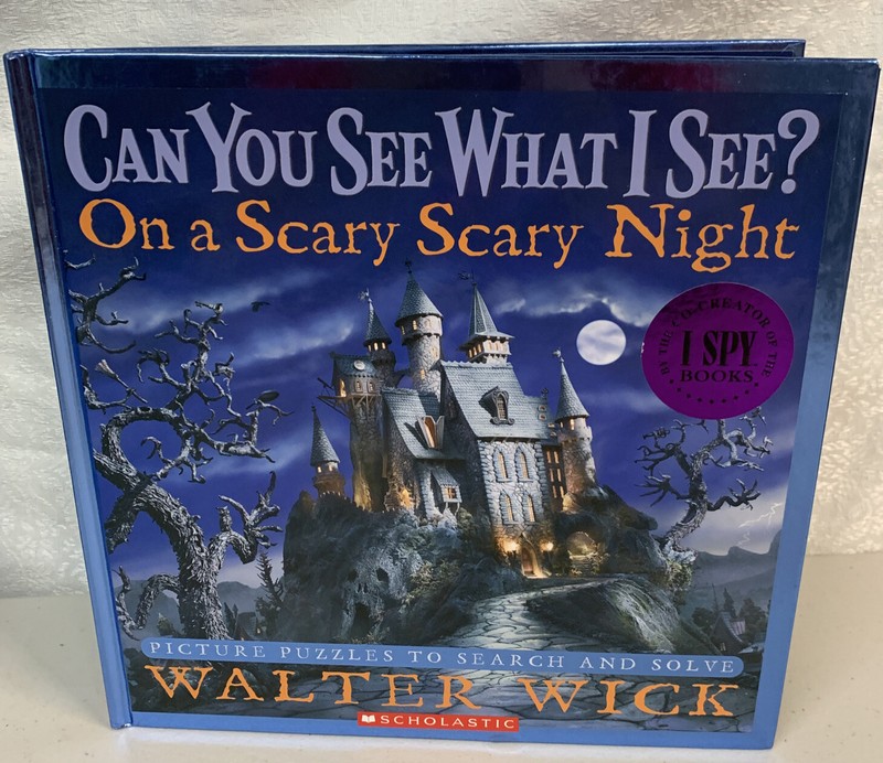Can You See What I See? Ser.: On a Scary Scary Night : Picture Puzzles to Search