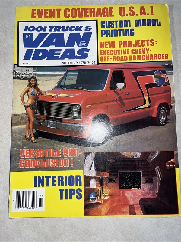 1001 Truck & Van Ideas magazine September 1978
