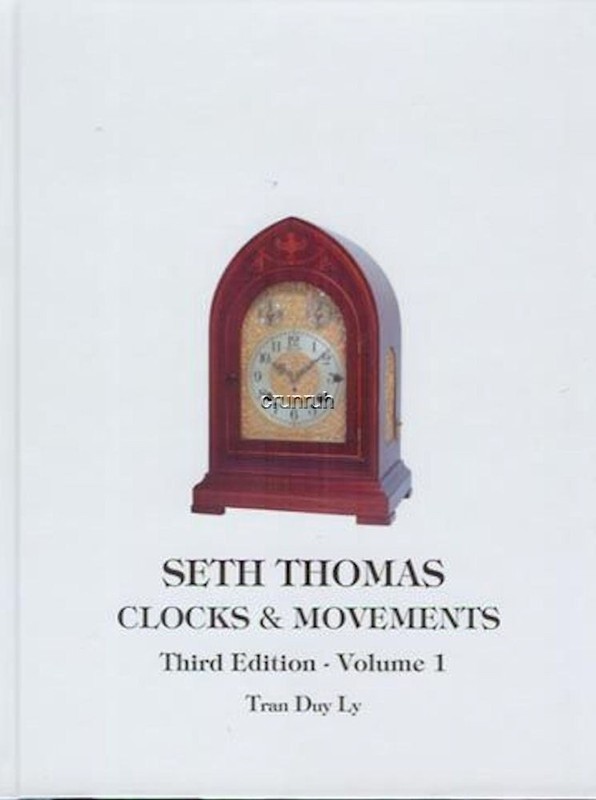 Vol 1 of SETH THOMAS CLOCKS & MOVEMENTS by Tran Duy Ly – includes Price Booklet
