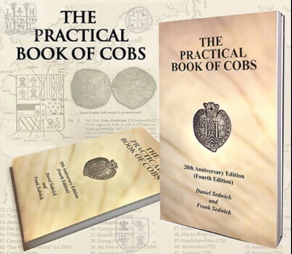 Practical Book of Cobs & 6 Vol set Shipwreck & thr Coins-18.5% Discount frm list