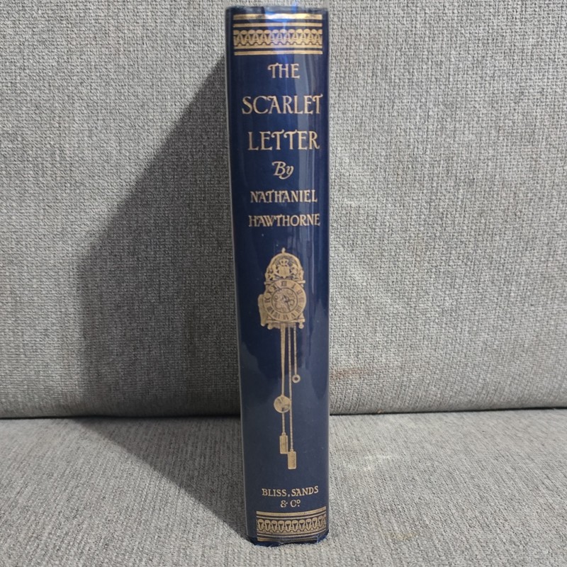 Nathaniel Hawthorne The Scarlet Letter 1907 HC Illustrated Bliss Sands London gallery
