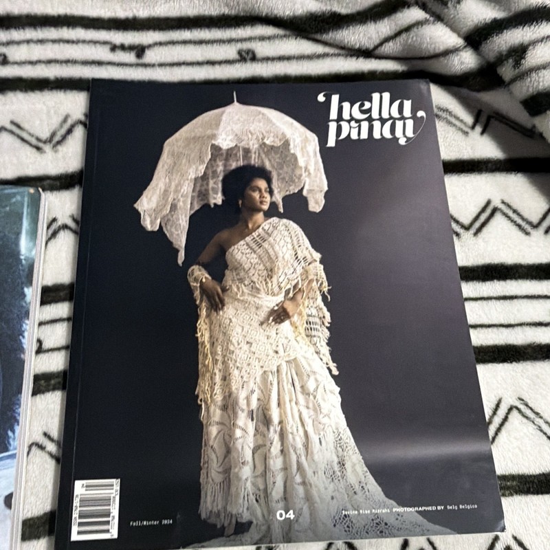 i-D Issue 04 December 2025 Fashion Mag SZA Cover. Hella Pinay Mag included gallery