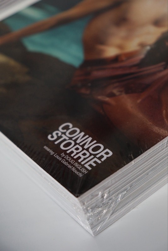 BEHIND THE BLIND MAGAZINE-ISSUE #20 - SPRING/SUMMER - CONNOR STORRIE - SEALED gallery