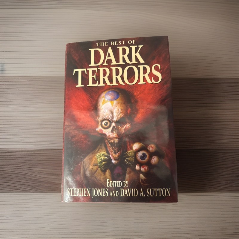 The Best of Dark Terrors HCDJ 1th Edition – Stephen Jones & David Sutton Horror