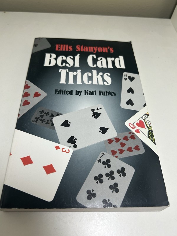 Ellis Stanyon’s Best Card Tricks by Ellis Stanyon (2011, Trade Paperback)