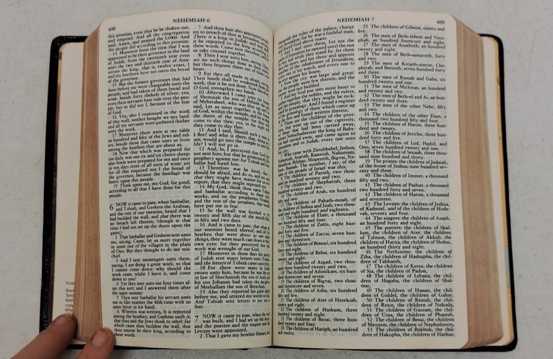 KJV Holy Bible Tyndale House Edition, First Printing 1981 #286A gallery
