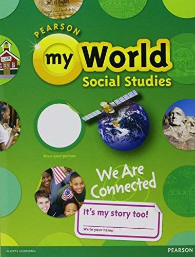 SOCIAL STUDIES 2013 STUDENT EDITION (CONSUMABLE) GRADE 3 – Paperback – VERY GOOD