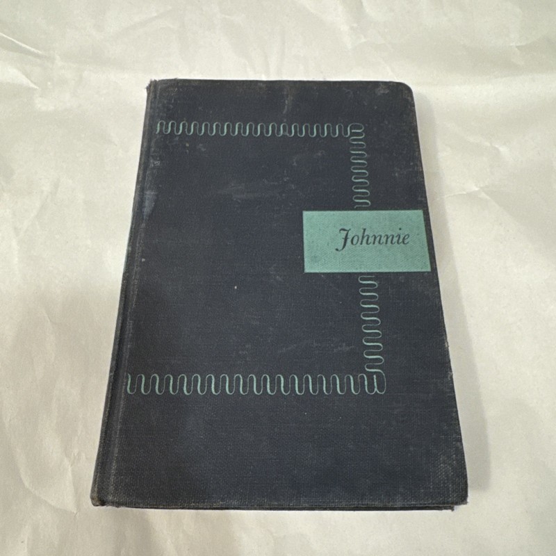 Johnnie by Dorothy B. Hughes 1946 World Books 1st printing 1st edition free ship