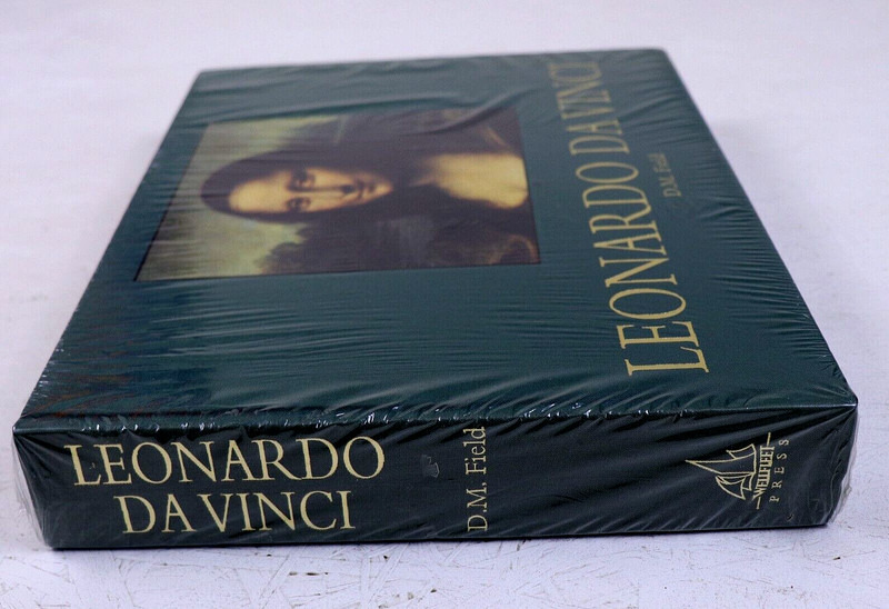 Leonardo Da Vinci by D.M. Field Hardcover New Sealed Wellfleet Press Artbook gallery