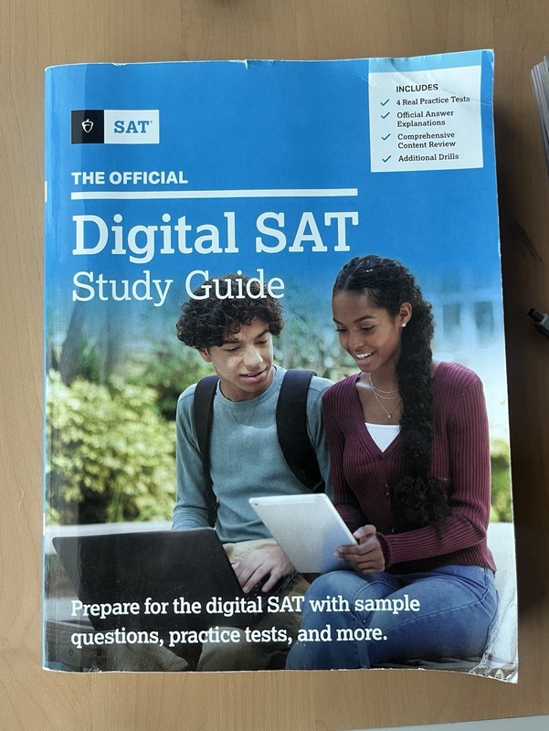 Digital SAT Study Guide Official by The College Board (2023, Trade Paperback)