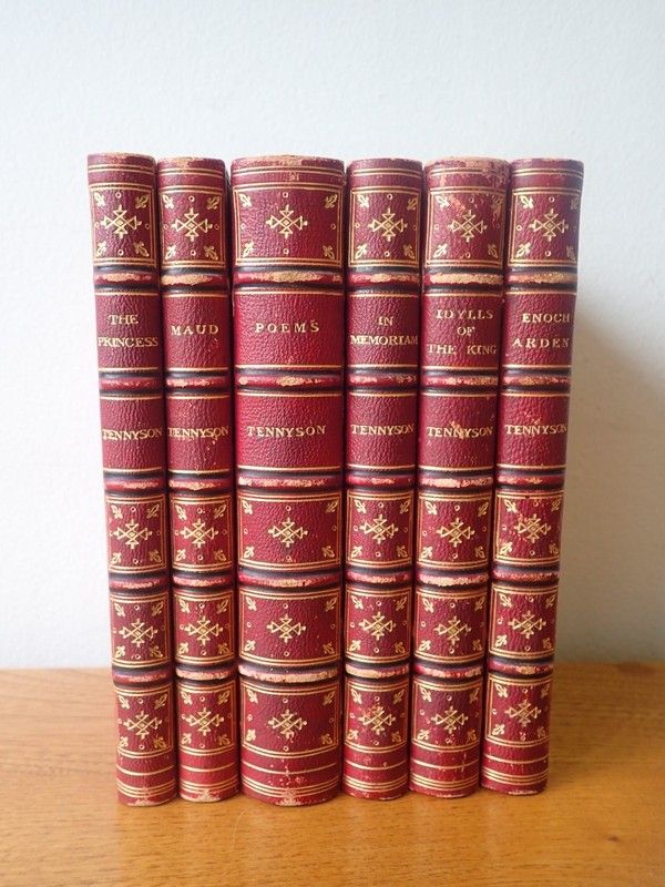 Works of Tennyson Edward Moxon 1867 – 69