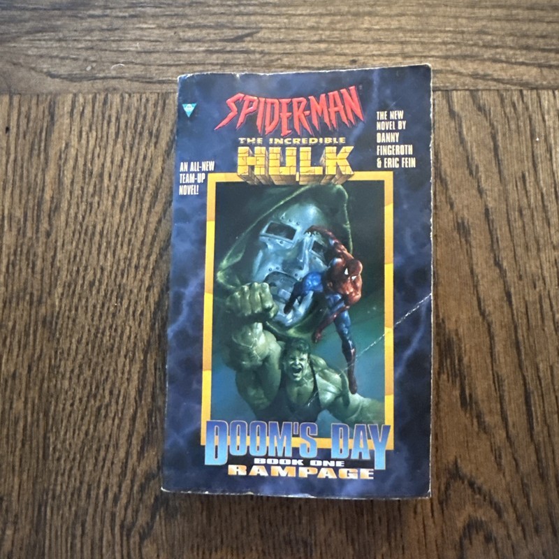 Spider-Man and the Incredible Hulk: Rampage, Doom’s Day, Book 1 PB Book