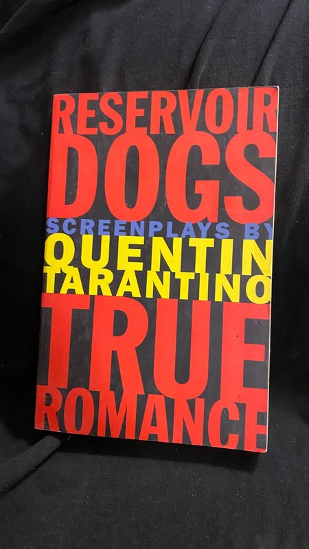 RESERVOIR DOGS & TRUE ROMANCE Quentin Tarantino 1995 Grove Press 1st Print